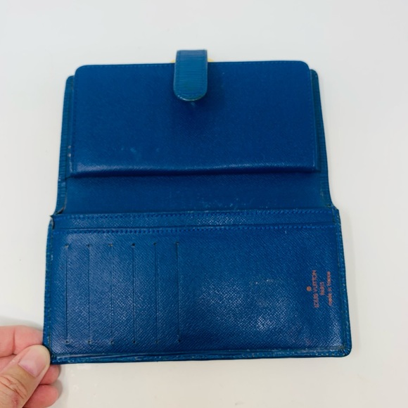 Louis Vuitton Blue Wallet - Picture 3 of 11